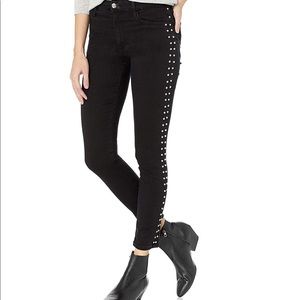 Joe's | The Charlie High Rise Skinny Ankle Black
